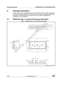 STGIPQ3H60T-HZS Datasheet Page 20