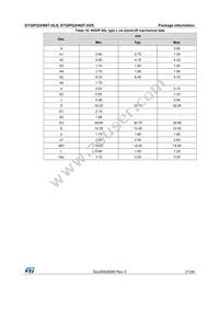 STGIPQ3H60T-HZS Datasheet Page 21