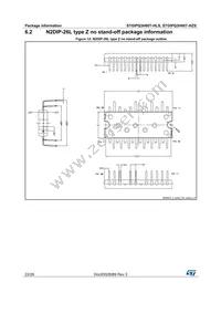 STGIPQ3H60T-HZS Datasheet Page 22