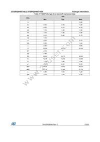 STGIPQ3H60T-HZS Datasheet Page 23