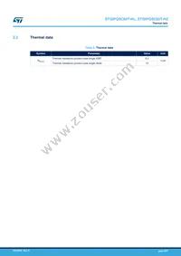 STGIPQ5C60T-HZ Datasheet Page 6