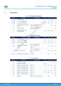 STGIPQ5C60T-HZ Datasheet Page 9