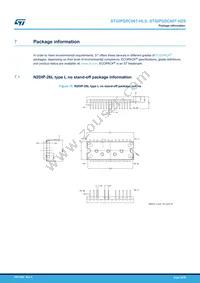 STGIPQ5C60T-HZS Datasheet Page 19