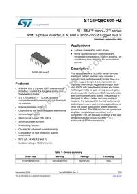 STGIPQ8C60T-HZ Datasheet Cover