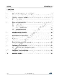 STGIPQ8C60T-HZ Datasheet Page 2