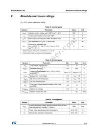 STGIPQ8C60T-HZ Datasheet Page 5