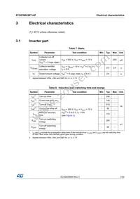STGIPQ8C60T-HZ Datasheet Page 7
