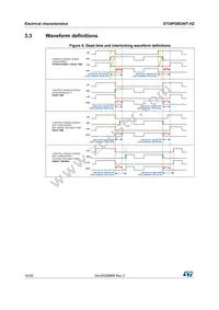 STGIPQ8C60T-HZ Datasheet Page 14