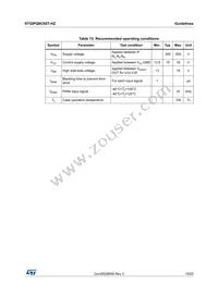 STGIPQ8C60T-HZ Datasheet Page 19