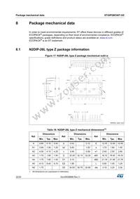 STGIPQ8C60T-HZ Datasheet Page 22