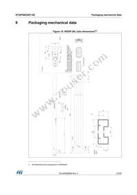 STGIPQ8C60T-HZ Datasheet Page 23