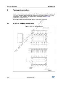 STGIPS10C60 Datasheet Page 16