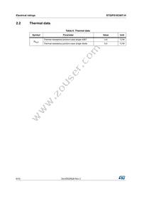 STGIPS10C60T-H Datasheet Page 6