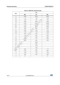 STGIPS10C60T-H Datasheet Page 16