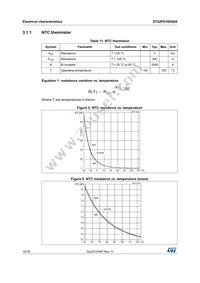 STGIPS10K60A Datasheet Page 10