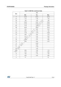 STGIPS10K60A Datasheet Page 15