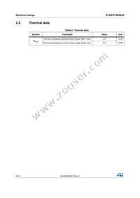 STGIPS10K60A2 Datasheet Page 6
