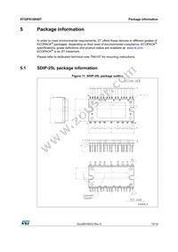 STGIPS10K60T Datasheet Page 15