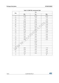 STGIPS10K60T Datasheet Page 16