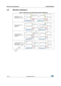 STGIPS14K60T-H Datasheet Page 12