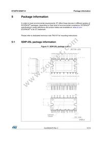 STGIPS14K60T-H Datasheet Page 15