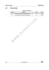 STGIPS15C60 Datasheet Page 6