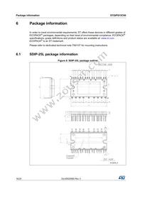 STGIPS15C60 Datasheet Page 16