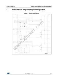 STGIPS15C60T-H Datasheet Page 3