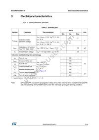 STGIPS15C60T-H Datasheet Page 7