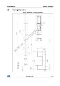 STGIPS15C60T-H Datasheet Page 17