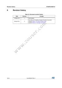 STGIPS15C60T-H Datasheet Page 18