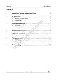 STGIPS20C60 Datasheet Page 2