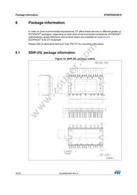 STGIPS20C60-H Datasheet Page 16