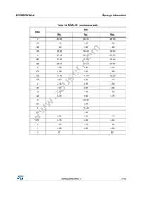 STGIPS20C60-H Datasheet Page 17