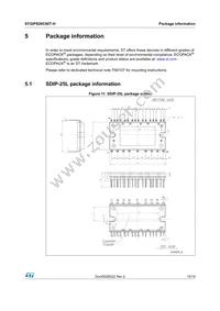 STGIPS20C60T-H Datasheet Page 15