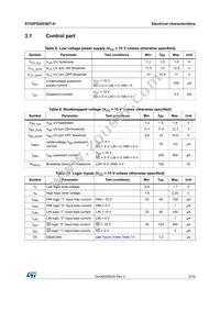STGIPS30C60T-H Datasheet Page 9