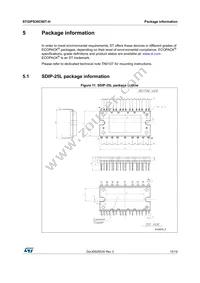 STGIPS30C60T-H Datasheet Page 15