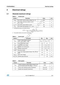 STGIPS40W60L1 Datasheet Page 5