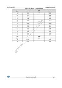 STGP10M65DF2 Datasheet Page 15