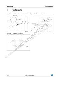 STGP10NB60SFP Datasheet Page 8