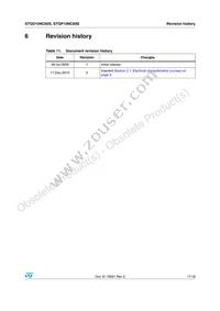 STGP10NC60S Datasheet Page 17