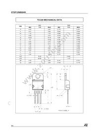 STGP12NB60HD Datasheet Page 8