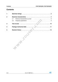 STGP19NC60SD Datasheet Page 2