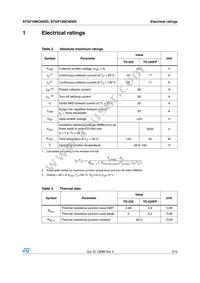 STGP19NC60SD Datasheet Page 3