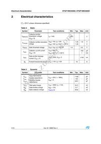 STGP19NC60SD Datasheet Page 4