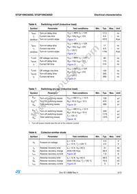 STGP19NC60SD Datasheet Page 5