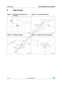 STGP19NC60SD Datasheet Page 10