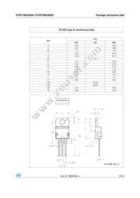 STGP19NC60SD Datasheet Page 13