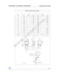 STGP19NC60W Datasheet Page 11