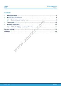 STGP20M65DF2 Datasheet Page 15